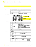 Preview for 10 page of Balluff BNI PNT-502-105-Z015 User Manual