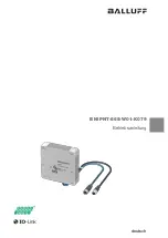 Предварительный просмотр 3 страницы Balluff BNI PNT-565-W01-K079 User Manual