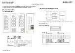 Balluff BNI0067 Quick Start Manual предпросмотр