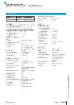 Preview for 5 page of Balluff BOD 21M-LA01-S92 User Manual