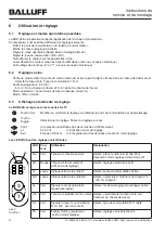 Preview for 20 page of Balluff BOD 26K-LB06-S92-C Mounting And Operating Instructions