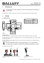 Предварительный просмотр 4 страницы Balluff BOD 26K Series Mounting And Operating Instructions