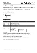 Предварительный просмотр 5 страницы Balluff BOD 26K Series Mounting And Operating Instructions