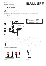 Предварительный просмотр 11 страницы Balluff BOD 26K Series Mounting And Operating Instructions