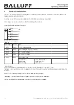 Предварительный просмотр 12 страницы Balluff BOD 26K Series Mounting And Operating Instructions