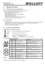 Предварительный просмотр 13 страницы Balluff BOD 26K Series Mounting And Operating Instructions