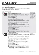 Предварительный просмотр 14 страницы Balluff BOD 26K Series Mounting And Operating Instructions