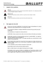 Предварительный просмотр 17 страницы Balluff BOD 26K Series Mounting And Operating Instructions