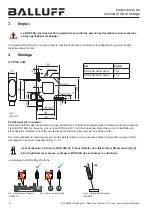 Предварительный просмотр 18 страницы Balluff BOD 26K Series Mounting And Operating Instructions