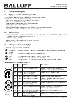 Предварительный просмотр 20 страницы Balluff BOD 26K Series Mounting And Operating Instructions