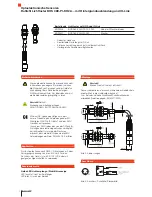 Preview for 1 page of Balluff BOS 08E-PI-KH22 Series Manual