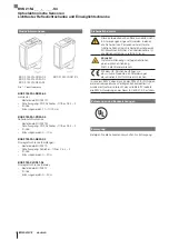 Preview for 4 page of Balluff BOS 21M-S4 Series User Manual