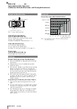 Preview for 6 page of Balluff BOS 21M-S4 Series User Manual