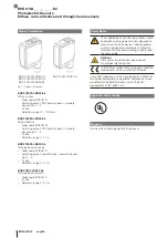 Preview for 12 page of Balluff BOS 21M-S4 Series User Manual