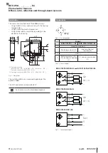 Preview for 13 page of Balluff BOS 21M-S4 Series User Manual