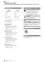 Preview for 20 page of Balluff BOS 21M-S4 Series User Manual