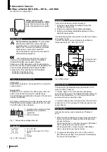 Preview for 3 page of Balluff BOS 21M Series Quick Start Manual