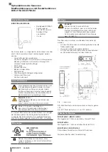 Preview for 4 page of Balluff BOS 21M-UUI-RP30-S4 User Manual