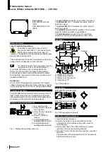 Предварительный просмотр 3 страницы Balluff BOS 63M LH13-S4 Series Manual