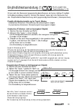 Предварительный просмотр 19 страницы Balluff BOS 73 K Series Instruction Manual