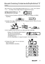 Предварительный просмотр 21 страницы Balluff BOS 73 K Series Instruction Manual