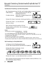 Предварительный просмотр 22 страницы Balluff BOS 73 K Series Instruction Manual