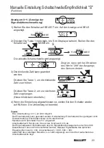 Предварительный просмотр 23 страницы Balluff BOS 73 K Series Instruction Manual