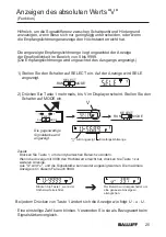 Предварительный просмотр 25 страницы Balluff BOS 73 K Series Instruction Manual