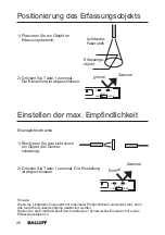 Предварительный просмотр 26 страницы Balluff BOS 73 K Series Instruction Manual