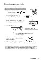 Предварительный просмотр 27 страницы Balluff BOS 73 K Series Instruction Manual