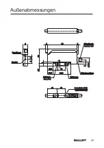 Предварительный просмотр 29 страницы Balluff BOS 73 K Series Instruction Manual