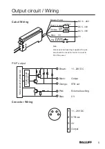 Предварительный просмотр 36 страницы Balluff BOS 73 K Series Instruction Manual