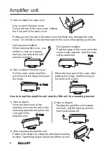 Предварительный просмотр 37 страницы Balluff BOS 73 K Series Instruction Manual