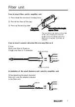 Предварительный просмотр 38 страницы Balluff BOS 73 K Series Instruction Manual