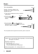 Предварительный просмотр 43 страницы Balluff BOS 73 K Series Instruction Manual