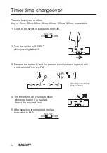 Предварительный просмотр 45 страницы Balluff BOS 73 K Series Instruction Manual