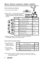 Предварительный просмотр 47 страницы Balluff BOS 73 K Series Instruction Manual