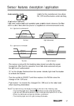 Предварительный просмотр 48 страницы Balluff BOS 73 K Series Instruction Manual