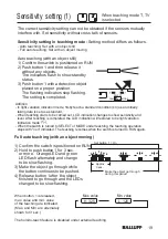 Предварительный просмотр 50 страницы Balluff BOS 73 K Series Instruction Manual