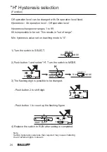 Предварительный просмотр 55 страницы Balluff BOS 73 K Series Instruction Manual