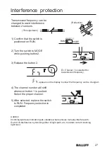 Предварительный просмотр 58 страницы Balluff BOS 73 K Series Instruction Manual