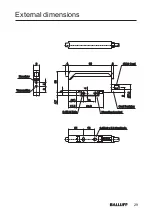 Предварительный просмотр 60 страницы Balluff BOS 73 K Series Instruction Manual