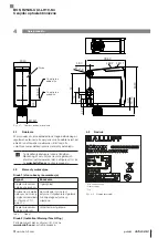 Preview for 65 page of Balluff BOS R254K-UUI-LH10-S4 User Manual