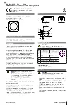 Предварительный просмотр 5 страницы Balluff BSI Q41K0-X-M Series User Manual