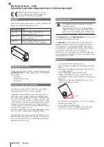 Предварительный просмотр 2 страницы Balluff BSI R11A0-XB-CX S75G Series User Manual