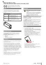 Предварительный просмотр 5 страницы Balluff BSI R11A0-XB-CX S75G Series User Manual