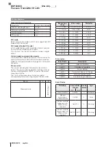 Preview for 12 page of Balluff BSP B S1A-S4 Series User Manual