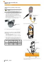 Предварительный просмотр 18 страницы Balluff BSP-B Series Manual