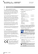 Preview for 8 page of Balluff BTL K NEX Series User Manual