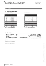 Preview for 28 page of Balluff BTL K NEX Series User Manual